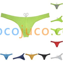 Men's Swimwear Thong Bikini Briefs Swimsuit Mini Beachwear Surfing Underwear