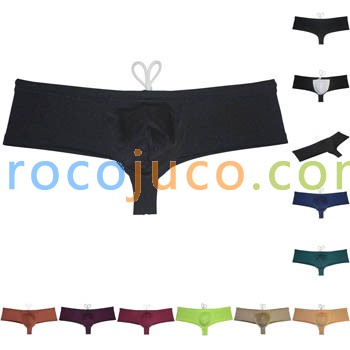 Men Boxershorts Trunks Bokserki Swimwear Brazilain Bikini Enhancing Swim Cheeky Boxer Cueca Masculina