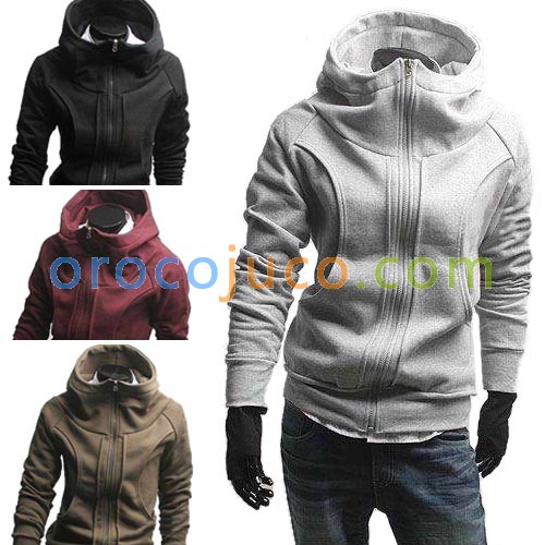 Men’s Stylish Slim Jackets Coats 4 Size 4 Color MU1018
