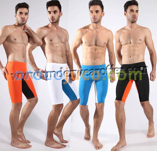 Sexy Men’s Super Smooth Fitness Boxer Brief Sports Trunks Casual Shorts Cropped Pants Trousers Asia Size M L XL Offer 4 Color Available MU1927