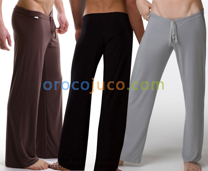 Wide leg Men's Casual long Trousers pants Size S/M/L  MU519