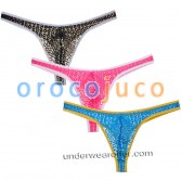 Sexy Sexy Bikers Dentelle Bikini String Sous-Vêtements Sexy String Tangas Pochette G-String Pantalon MU231X