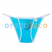 New Men Modal String Bikini Sous-vêtements Soft Pouch T-Back Comfy Mini Slip Tanga Taille M L XL Offre 5 couleurs disponibles MU421