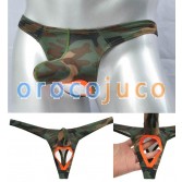 Hommes Longs Poche String En Cuir Comme Nuts Out String T-back Bikini Pantalon Isolation Sous-Vêtements MU417