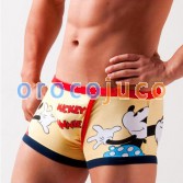 Short boxeur Cartoon Disney pour hommes KT08