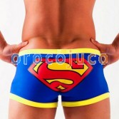 Superman Men Boxer Hommes Sous-vêtements Taille M L KT98