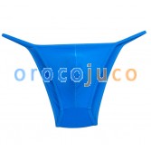 Garde Men Bikini Slip Underwear Solid Pouch Slip Corde Soie String Trunks MU207X