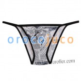 Slip à culotte élastique Jockstrap MU736