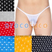 Slips HommesBreath Holes Bikini Stretch Underwear Bulge Pouch Micro Slip MU966X