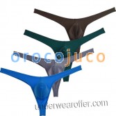 Mode Hommes Brillant Classique Fit Bulge Poche Thong Underwear Bikini Pantalon G-String Tangas Taille M L XL MU704 / 714