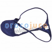 Hommes Bulge Pochette T-back Gay Mini Tangas Échelles modèle Sous-vêtements Micro String Strings Brillantes MU783