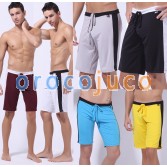 Multi-Color  Men’s Rope Short Loungewear Pants Underwear Gym Casual Sports Running Fifth Trousers Size S M L MU167 