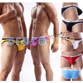 Sexy Men’S Mini Bikini Boxer Briefs Underwear Bulge Pouch Shorts Breath Holes Briefs Size M L XL Offer  7 Color Available MU1921