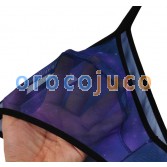 Sexy Men 's Star Sky Mesh T-Back Underwear Ceinture Mini String Bikinis String MU221X