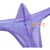 Sous-vêtement T-Back en dentelle jacquard transparente pour hommes sexy Voir Pochettes Bikinis MU239X