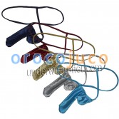 Hot Micro Thong Hommes Long Bulge Poche Élastique G-string Fitness Posant Sous-Vêtements MU627