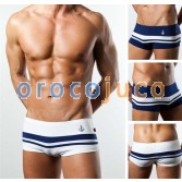 Short de boxeur Sexy Men's Cotton Underwear MU806 S M L