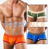 Slip U-Briefs Sexy Men 's Cotton Boxer MU808 S M L