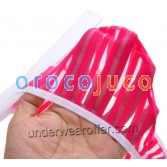 New Men 's Striped Thong Spun Yarn Ceinture Micro Bikini Underwear Pochette T-Back G-String Mini Pantalon MU1966