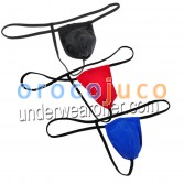 Maillot De Bain Homme String String Slip Underwear Pochette Rouge String Bikinis Tangas YB-DD