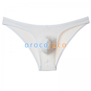 Slip Modal Bikini Homme Sous-Vêtements Pochette Mini Comfy Briefs Short Pantalon Taille M L XL Offre 5 couleurs MU414