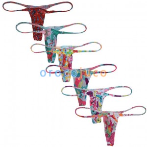 Edition Limitée Hommes Extrême Micro String String Mâle Push Up Poche Articulée Tanga Trunks Taille M L XL 6 Couleurs Pour Choisissez MU52NEW