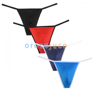  Male Secret Back Choix Hot Shots Hommes Brésiliens G-String Posant String Sous-Vêtements MU79N