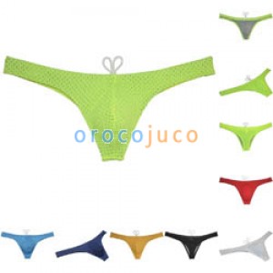 Men's Swimwear Thong Bikini Briefs Swimsuit Mini Beachwear Surfing Underwear