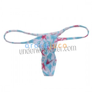  Sexy Men 's Super Slim Cut Swim Mini String Exotic Beauty Surfer Sans doublure Adonis Bikini Slip Maillot MU52