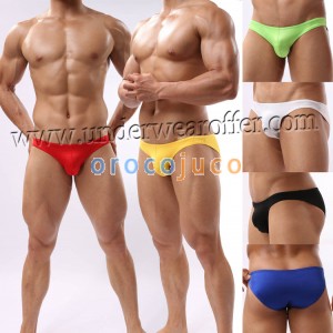 Slip Homme Sous-vêtement Comfy Enhance Bulge Pouch Bikini MU40X