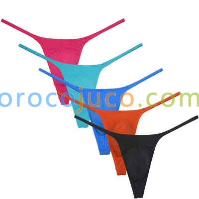Men's Sports Thongs Big Pouch Bikini Underwear Posing Jockstrap Narrow Front Hipster T-back