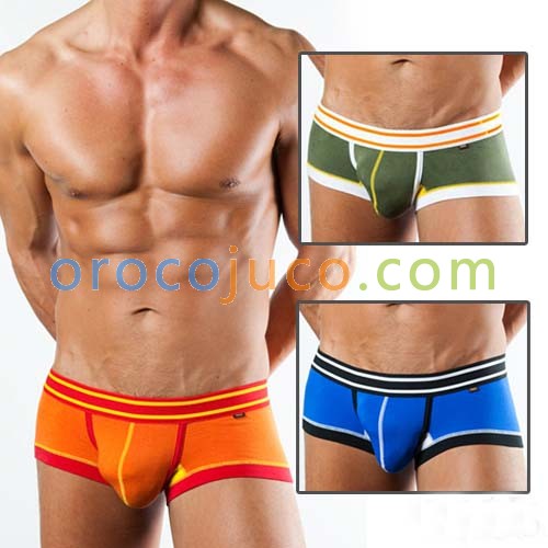U-Briefs Sexy Men's Cotton Underwear boxer brief shorts MU808 S M L