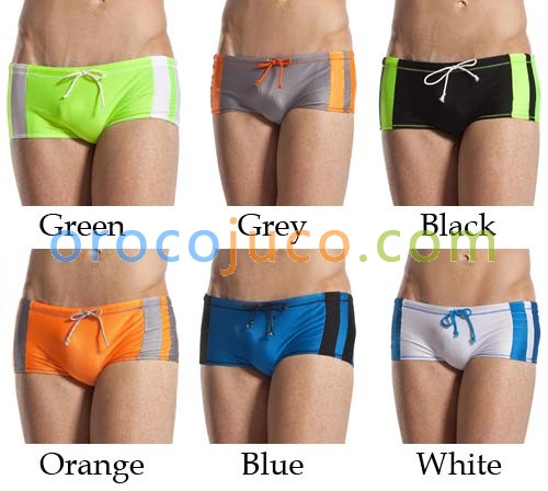 ZOD Men's Sexy Swimwear Trunk Boxers Shorts  MU18