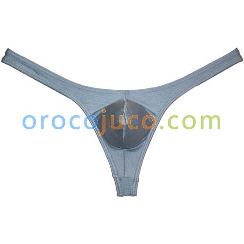 Men Shiny Micro Pouch Thong Stretch Jockstrap Underpants G-string Panties