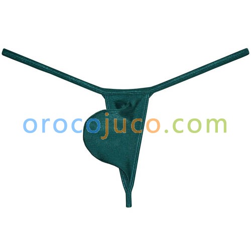 Men Shiny Micro Pouch Thong Underpants Stretch Jockstrap G-string Panties