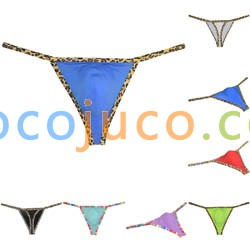 Men Ultra-thin Ice Silk Male Pouch Thong Underwear G-String Hipster Pants Jockstrap Shorts