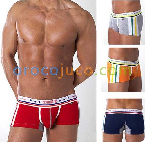 U-Briefs Sexy Men's Cotton Underwear boxer brief shorts MU810 S M L