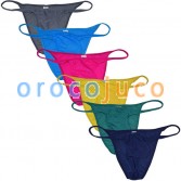 Men's Shiny Dots Mini Briefs Pouch Bikini Underwear Posing Short Pants