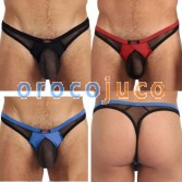 メンズアンダーウェアショーツショートパンツG-String Thong MU109