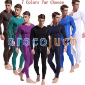 Bamboo Fiber Men's Long Sleeve & Long Johns Thermal Underwear Set Size S M L MU1872