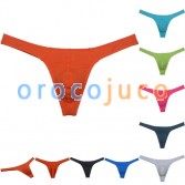 Men Thongs Bikini Underwear G-string Jockstrap Swimwear Guy Hipster T-back