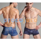 Sexy Men’S Cowboy Style Boxers Underwear Shorts Imitation Cowboy Boxer Briefs MU1904