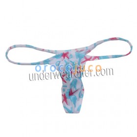  Sexy Men's Super Slim Cut Swim Mini Thong Exotic Beauty Surfer Unlined Adonis Bikini Briefs Swimsuit MU52