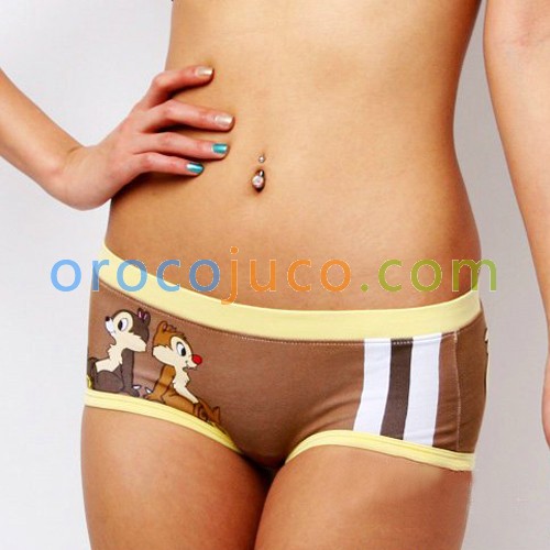 New Cartoon Disney Women's Girls Underwear  shorts KT03