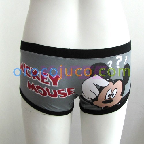 New Mickey Mouse Women's Girls Underwear  shorts KT15