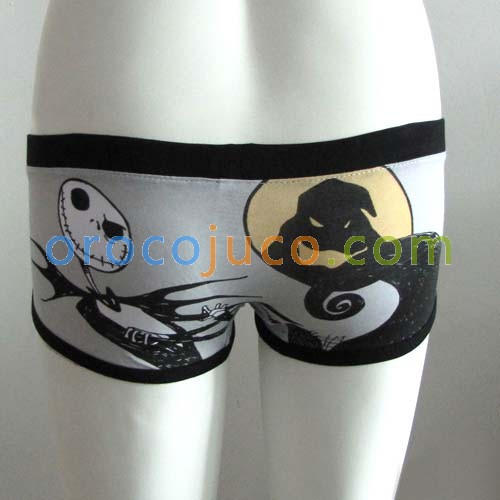Cartoon Nightmare Women's Girls Underwear  shorts KT29
