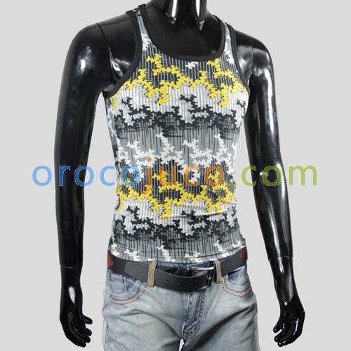 Sexy Snowflake Sexy Mens Underwear Tank Top MU212