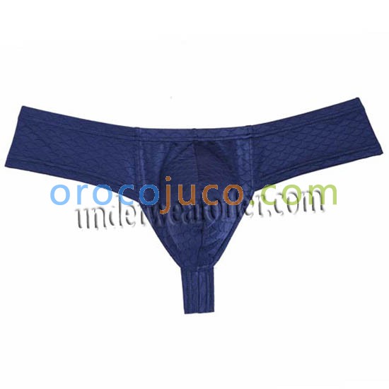 Sexy Men's Bulge Pouch Boxers Scales pattern Male Underwear Micro Boxers Bikini Mini Boxers MU787