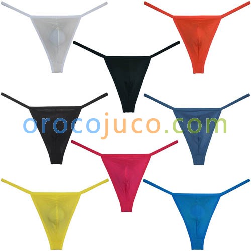 Men’s Modal String Side Enhancer Micro Kini NWT Underpants Soft & Stretch Thong