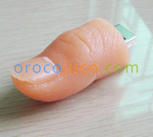 Fingers USB Flash Memory Pen Drive Stick U-Disk 8/16/32GB EU05
